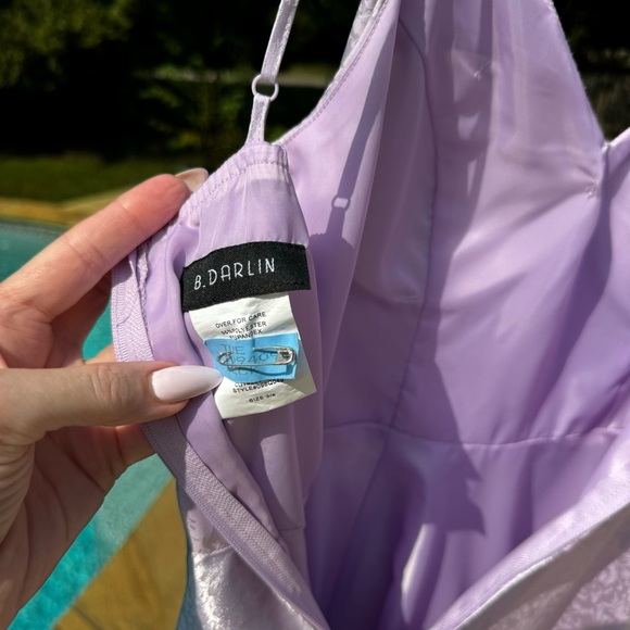 B DARLIN homecoming/prom dress, size 3/4 - Picture 9 of 13